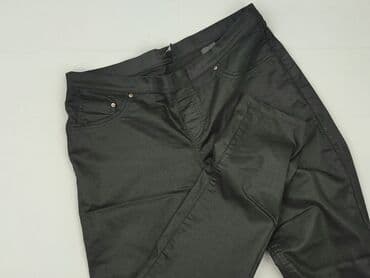 H&M, Material trousers for women, size XL (EU 42)