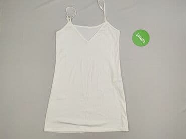 biała sukienka dzianinowa zara: Zara, Sukienka damska, rozmiar M — 2