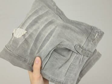 szerokie spodnie hello kitty: Jeansy damskie, rozmiar L — 7