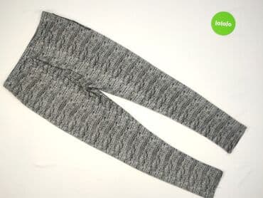 joggery bawełniane damskie: Spodnie materiałowe damskie, rozmiar S — 3