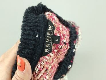 sweter w paski h: Review, Sweter damski, rozmiar L — 4