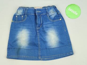 джинсова куртка: Skirt, 12 years, 146-152 cm, condition - Very good — 2
