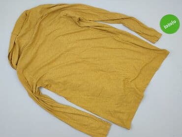 sweter open shoulder: Kardigan damski, L — 3