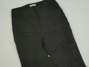 spodnie dresowe i marynarka: Spodnie materiałowe damskie, S — 2