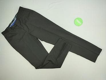 czarne jeansy pull: Spodnie garniturowe dla mężczyzn, rozmiar S — 2