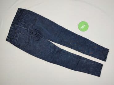 woskowane legginsy z wysokim stanem zara: Zara, Jeansy damskie, 2XS — 3