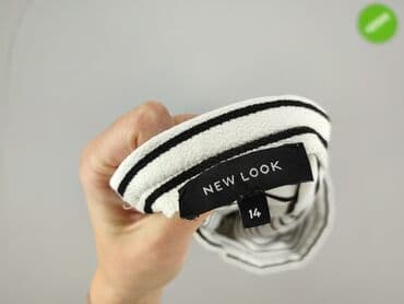 spódniczka alex biało niebieska: New Look, Spódnica damska, rozmiar XL — 4