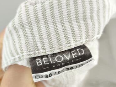 spodenki beloved: Beloved, Spodnie materiałowe damskie, rozmiar S — 4