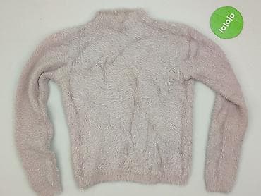 sweter w chmury: Sweter damski, rozmiar S — 3