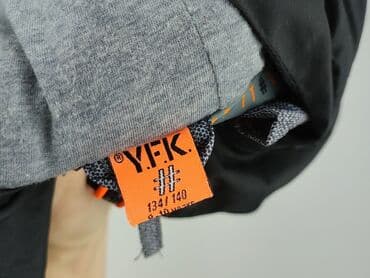 kukon bluzy: Kurtka przejściowa, Y.F.K., 10 lat, 134-140 cm, stan - Bardzo dobry — 4