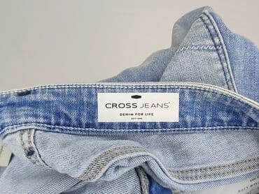 sukienka do kostek krzyżówka: Cross Jeans, Jeansy damskie, rozmiar S — 5