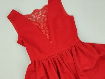 sukienka obcisła czerwona: Forti, Sukienka damska, M — 1