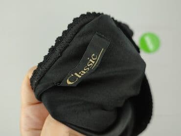 biała spódniczka w czarne kropki: Classic, Spódnica damska, rozmiar S — 4