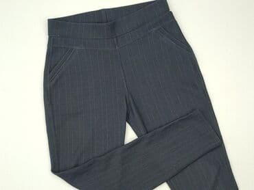 legginsy woskowane wysoki stan: Material trousers for women, size S (EU 36) — 1