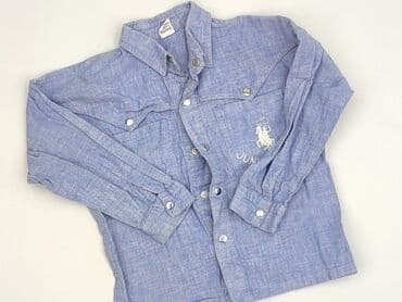 top secret sweterki: Shirt 3-4 years, condition - Very good, pattern - Print, color - Blue — 1