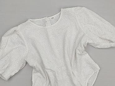 bluza biala sinsay: Sinsay, Bluzka damska, rozmiar L — 1