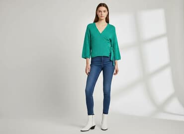 zapięcie do stroju kąpielowego: Kardigan damski, rozmiar S — 6