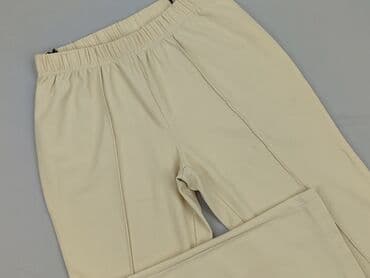 Women: Material trousers for women, size 3XL (EU 46) — 1