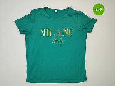 massimo t shirts: MILANO ITALY, T-shirt damski, rozmiar L — 2