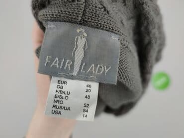 ubrania dla 70 latki: Kardigan damski, rozmiar 3XL — 5