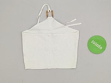 top gorsetowy hm: H&M, Top damski, rozmiar S — 4