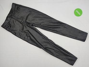 jeans 44: Spodnie materiałowe damskie, rozmiar M — 2