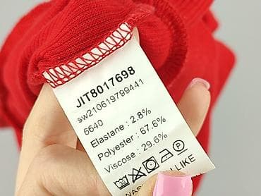 trampki na platformie h: Top damski, rozmiar S — 5