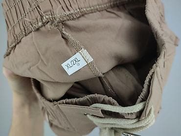 spodnie dresy khaki: Spodnie dresowe damskie, rozmiar XL — 6