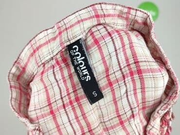 bluzki w kratkę czerwona: Colours of the World, Women's blouse, size S — 6