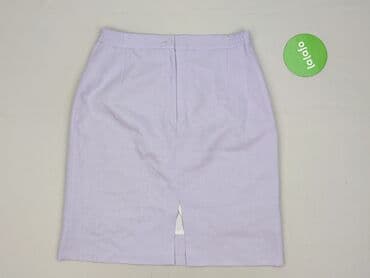 liliowy garnitur damski: Spódnica damska, rozmiar M — 3