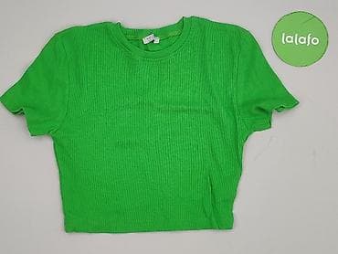 mesh top: MEGI, Top damski, rozmiar L — 2