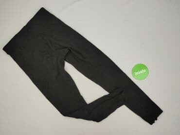 legginsy bawełniane z wysokim stanem: H&M, Leggings size M — 3