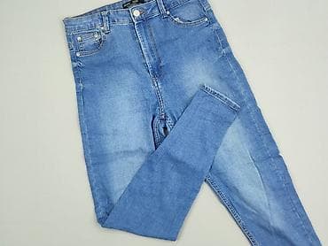 pulla and bear: Bershka, Jeansy damskie, rozmiar M — 1