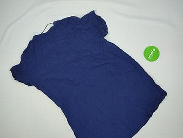 niebieska bluza: Janina, Bluzka damska, rozmiar 4XL — 3