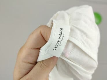 biała bluzka do garnituru: Gerry Weber, Women's blouse, size S — 5