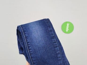 jeans minnie mouse: Spodnie jeansowe, Vertbaudet, 3-4 lat, 104, stan - Idealny — 7