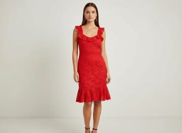 sukienka koronkowa asos: Sukienka damska, rozmiar S — 7