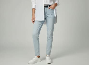 sinsay baggy jeans: Sinsay, Jeansy damskie, rozmiar S — 6