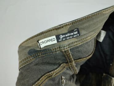 stradivarius spodnie spadochronowe: Stradivarius, Spodnie materiałowe damskie, S — 4