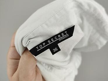 bluzy z traktorem: Top Secret, Koszula damska, rozmiar S — 4