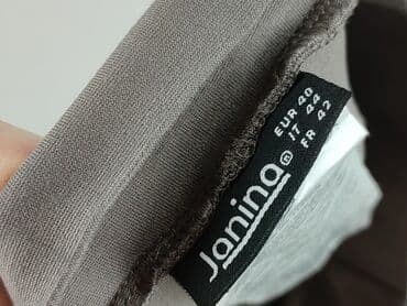 leginsy janina: Janina, Spodnie materiałowe damskie, rozmiar M — 4