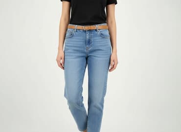 m sara jeans damskie allegro: Denim Collection, Jeansy damskie, rozmiar S — 7