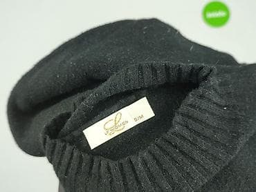 sweter ponczo: Sweter damski, rozmiar M — 4