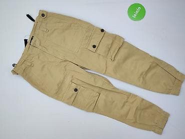 frezj: Bershka, Spodnie cargo damskie, rozmiar S — 2