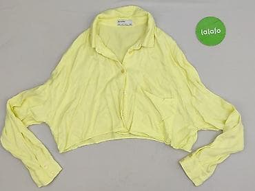 pull and bear biale spodnie: Bershka, Bluzka damska, rozmiar M — 2