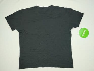 czarny sweter oversize: Tom Rose, Koszulka dla mężczyzn, rozmiar XL — 3