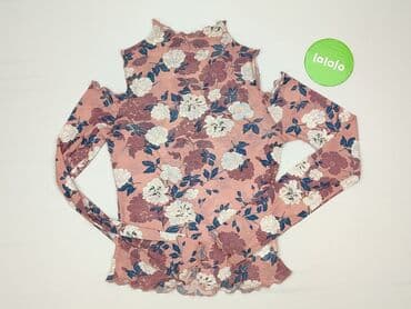 bluzki hiszpanki w kwiaty: Bluzka damska, rozmiar M — 3
