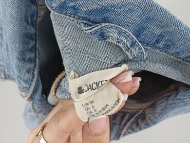 купити куртку в польщі жіночу: H&M, Джинсова куртка жіноча, розмір S — 6