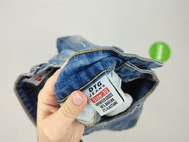 dsquared2 krotkie spodenki: Fashion Jeans, Szorty dla mężczyzn, rozmiar M — 5