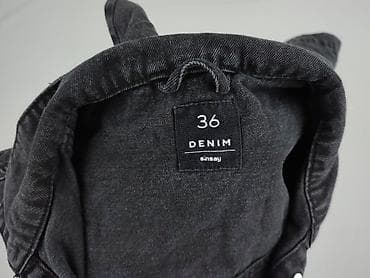 kurtka bomber cropp: Denim, Kurtka jeansowa damska, rozmiar S — 4